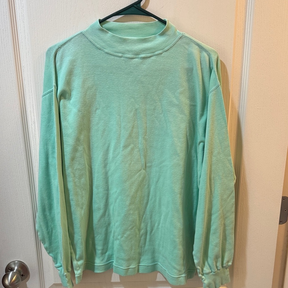 Levi's Women's Mint Green Sweatshirt